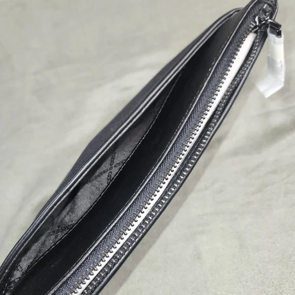 Michael Kors Black Wristlet with Rainbow Logo - Picture 4 of 7